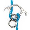 ProClimb Figure 8 Descender | Stainless Steel | Rappelling and Rescue | 50 kN | Bent Ear Design
