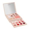 Pupa Milano Pupart M Makeup Palette, 001 Nude, 0.6 oz - Makeup Kit - Blush - Concealer - Highlighter - Eyeshadow - Lip Gloss - Lip Cream - Face Makeup