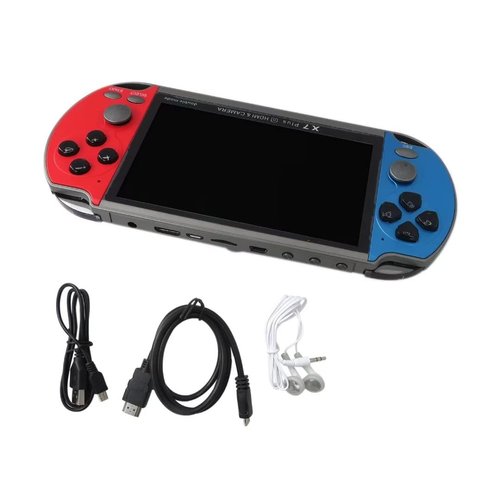 5.1 Inch 128Bit 8GB Memory Retro Portable Handheld Video Game Console HD Screen 10000 Games Built-in