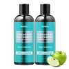 Kundal Clear Soothing Scalp Shampoo [Apple Green Tea] Shampoo - Korean Hair Care, Deep Cleansing, Sensitivity Care, Reduce Flakes, Relieves Scalp Irritation, For Dry Scalp 10.14fl oz (Pack of 2)