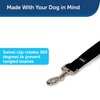 PetSafe Nylon Dog Leash - Strong, Durable, Traditional Style Leash with Easy to Use Bolt Snap - 3/8 in. x 6 ft., Black