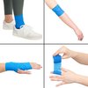 Juvale 24 Rolls Colorful Self Adhesive Bandage Wrap 3 Inch x 5 Yards - Cohesive First Aid Tape for Sports, Vet, Medical, Tattoo (12 Colors)