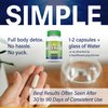 Zeolite Pure Capsules | Zeolite Detox, Extra Strength | Pure, Full Body Cleanse for Women, Men | Activated Organic, Food Grade Clinoptilolite Powder 94%, 90 Caps (81 Grams), 6 Wk to 3 Mo Supply