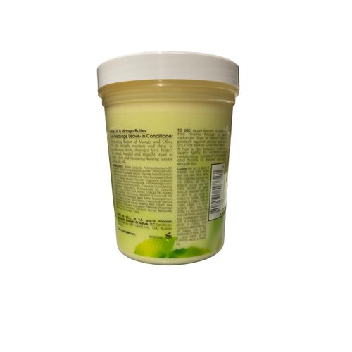 Qp Olive & Mango Butter Leave In Conditioner 40021394 59732 32oz