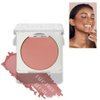 HALEYS Re-pop Smoothing Powder Blush (Love Bite) - Pigmented, Easy Blending, Longwear, Buildable, Talc-Free, V + CF