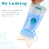 OUMEE 8/12/20/23/28 Pcs Emergency Disposable Urinal Bags, 700 ML Camping Pee Bags Unisex Urine Bag Vomit Bag for Travel Traffic Jam Portable Toilet Bag for Men Women