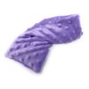 Lookix Lavender Eye Pillow- a Natural Soothing Hot & Cold Aromatherapy Eye Mask for Yoga, Meditation, Relaxation (Lavender)