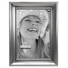 Malden International Designs Concourse Pewter Metal Picture Frame, 3.5x5, Silver - 192-35
