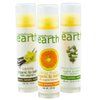Lip Balm - Citrus Fresh, Eucalyptus & Vanilla with Organic Beeswax and Vitamin E, 3 pack