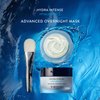 VIDIVICI Hydra Intense Hyaluron7 Advanced Overnight Mask – Long Lasting Moisturizing Face Sleeping Mask with Hyaluronic Acid - Included Luxurious Brush 1.69 oz.