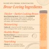 GrandeBROW 2-In-1 Tinted Brow Gel + Brow Enhancing Serum, Taupe