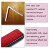 NentMent 4 Pack Folding Lint Brush Foldable Reusable Portable Mini Lint Remover Brushes for Pet Hair Remover Clothing Dust Removal Garment Fabric Fluff Cleaning Tool Travel Car Work Backpack Purse