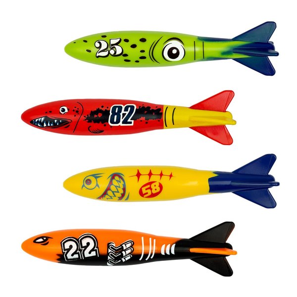 Poolmaster Torpedo Diving Toy Swimming Pool Game for Underwater Play