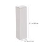 EXCEART Lipstick Pack Box 50 Pcs Lip Gloss Tubes Kraft Paper Packaging Boxes Lipstick Storage Boxes Lip Balm Wrapping Box (White) Paper Essential Oil Box