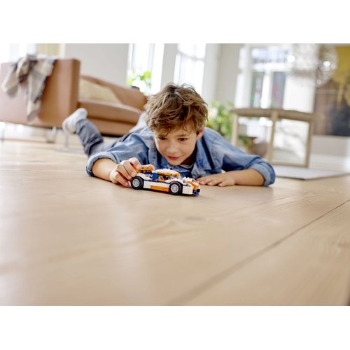 LEGO Creator 3in1 Sunset Track Racer 31089 Building Kit (221 Pieces)