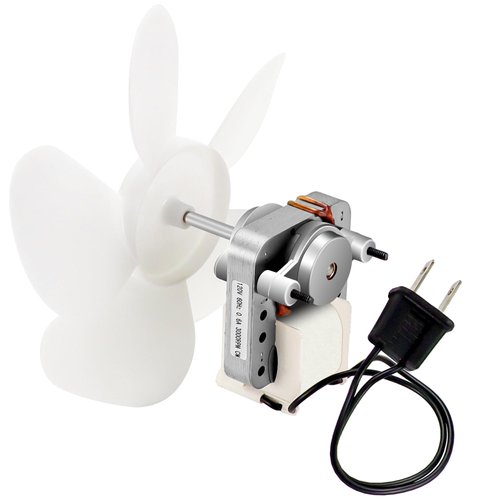 Universal Bathroom Fan Motor S1200A000 Compatible with B-roan Nu-Tone 686, M686, 687, 8870 Fan Motor 3000 RPM 120V 50CFM Bathroom Vent Fan by Fetechmate