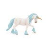 Papo Magic Unicorn with Blue Toy Figure