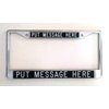 Saw It, Wanted It, Threw a Fit, Got It!-Red-License Plate Frame