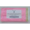 ezpencils - Pink Barrel Pencils with White Eraser - 36 pkg - Non-Smudge Eraser - # 2 HB Lead - Unsharpened - Non-Branded