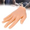 Practice Hand Fake Skin Silicone Soft Practice Fake Hand for Beginners Mannequin Hand for and Beginners (Right Hand)
