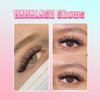VAVALASH 320 Fans Premade Fans Eyelash Extensions 10D 14D 16D 20D 0.05 0.07 Thickness C/D Curl Middle Stem Premade Fans Volume Lash Extensions (320 Fans-10D-0.05-D-8-15mm)