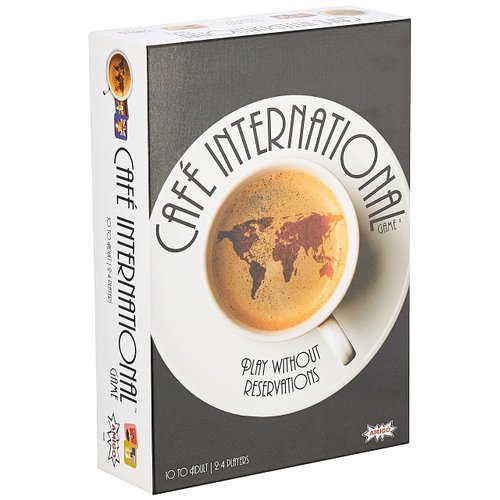 AMIGO Café International Spiel Des Jahres Award-Winning Family Strategy Board Game (18408)