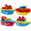 3 Bees & Me Bath Toys for Boys & Girls - Magnetic Boat Set for Toddlers & Kids - Fun Educational Bath Toy