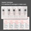 Autdor Tattoo Needles Cartridge - 100Pcs Mixed Tattoo Cartridge Needles Round Liner Shader Flat Magnum 3RL 5RL 7RL 9RL 3RS 5RS 7RS 9RS 5M1 7M1 for Tattoo Machine Tattoo Supplies (RL/RS/M1/RM-120PCS)