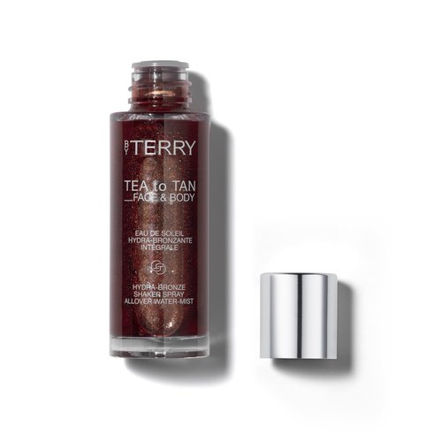 By Terry Tea To Tan Face & Body Matte Finish, Skincare Infused Liquid Bronzer, Long-Lasting, Non-Transferable, 30ml