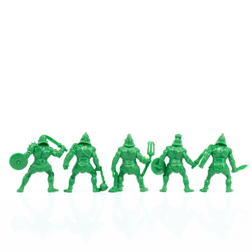 Fantasy Battles Creature Mini Action Figure Playset Gladiators 2 ʺ Fantasy Figures XL 1/32nd Scale DND 5 pcs Characters Accessories RPGs