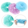 WILLBOND 16 Pieces Faux Fur Hair Band Rope Hair Holder Hair Ring Ties Ponytail Holder for Women(null)