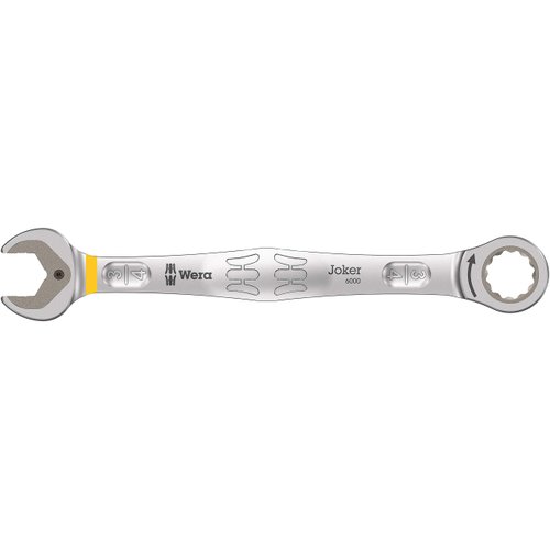 Wera - 5073287001 4013288167446 Ratcheting combination wrench Joker 3"/4x246mm, MULTI