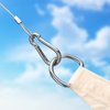 Neween 26 Feet (6.5ft x 4) Stainless Steel Metal Wire Cable Ropes Hardware Kits for Square and Rectangle Sun Shade Sail Canopy