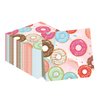 Donut Time Theme Party Napkins, 40PCS Donut Time Napkins Disposable, Donut Time Party Supplies Birthday Decorations, Donut Party Dinner Paper Napkins for Wedding, Theme Party, Birthday, 6.7 Inch