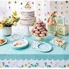 American Greetings Baby Shower Party Supplies, Plastic Table Covers (3-Count)