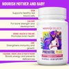 Mama's Select Prenatal Vitamins for Women – Allergen-Free, MTHFR Friendly, Methylated Folate & B Vitamins, Easy-to-Digest, Supports Fetal Development, Once Daily, Vegan, No Biotin