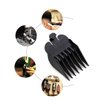 Duehut 8 PCS Professional Hair Clipper Combs Guides Professional Hair Cut Clippers Tool Hair clipper guide combs hair cutting guides for Precise Hair Cutting and Trim Length