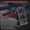 35750-TB0-H01 Driver Side Master Power Window Switch Replacement for Honda Accord 2008 2009 2010 2011 2012, Replace# 35750-TBD-H13, 35750-TA0-A02