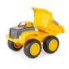 John Deere Sandbox Toy Set - Includes Dump Truck Toy, Bucket and Beach Shovel - Toddler Outdoor Toys and Construction Toys - Summer Kids Sand Toys - Yellow - 3 Count