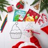 Omgouue 32Pcs Christmas Coloring Books for Kids - Xmas Party Favors Stockings Gifts Goodie Bags Stuffers Holiday Supplies