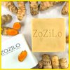 zozilo Soap -Yellow Turmeric Soap -Shea Butter Soap - Olive Oil Soap - Cinnamon Leaf Essential Oil Soap - Palm Oil Free - Handmade Soap -4.6 oz