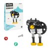 The Off Bits Stem Building Toys, Educational Build Your Own Robot Toy for Kids Age 6 7 8 9+ Year Old Boys and Girls, Animal Stem Toys Engineering Kit, Construction Toys Steam Gift - Penguin