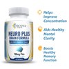 Nicoya Nutrition - Neuro Plus Brain Boosting & Focus Vitamin Supplement - Improve Memory, Focus & Mental Clarity