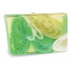Primal Elements Glycerin Bar Soap | Helps All Skin Types, Sensitive, Oily & Dry Skin | NO PARABENS, VEGAN, GLUTEN FREE, 100% VEGETABLE BASE - (Lemongrass & Cranberry Seeds)