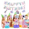 Music Singer Party Decorations Banner and Hanging Swirls, Music Party Banner Popular Singer Birthday Party Supplies Fans Music Party Supplies (multicolour1)