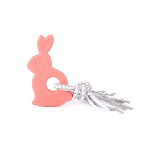 ZippyPaws - ZippyTuff Teethers Tough Chew Dog Toy - Bonnie The Bunny