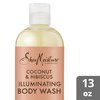 SheaMoisture Coconut & Hibiscus Body Wash, 13 Ounce