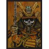 MTG Sleeves 50 MTG Standard Card Sleeves Deck Protector - Sword of The Samurai