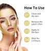 OAKSII 24K Gold Bio Collagen Face Mask, Hydrating Bio Collagen Mask Overnight Collagen Mask Hydrating Collagen Real Deep Mask Skin (34g x4ea)