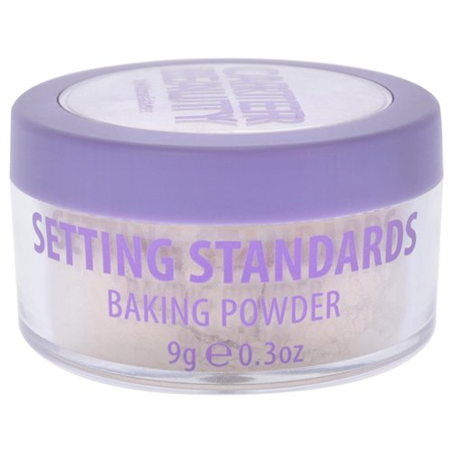 Carter Beauty By Marissa Carter Setting Standards Baking Powder - Vegan - Mattifies The Skin And Evens Out The Complexion- Used To Set Makeup And Cover Blemishes - Natural - 0.3 Oz